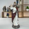 Tượng Chúa Kito Vua Vẽ Tay Cao 35cm Chất Liệu Composite Cao Cấp