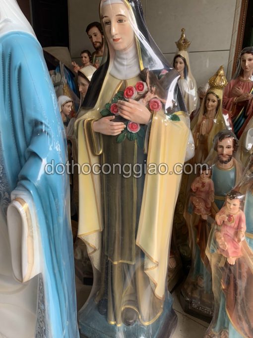 Tượng Bà Thánh Teresa Cao 100cm Chất Liệu Composite
